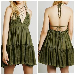 Free People 100 Degree Dress
